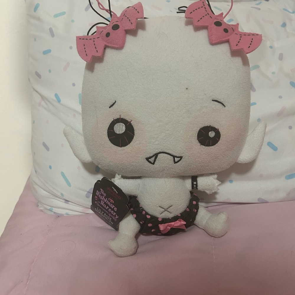 Vamplets Lily Rose Vampyre baby